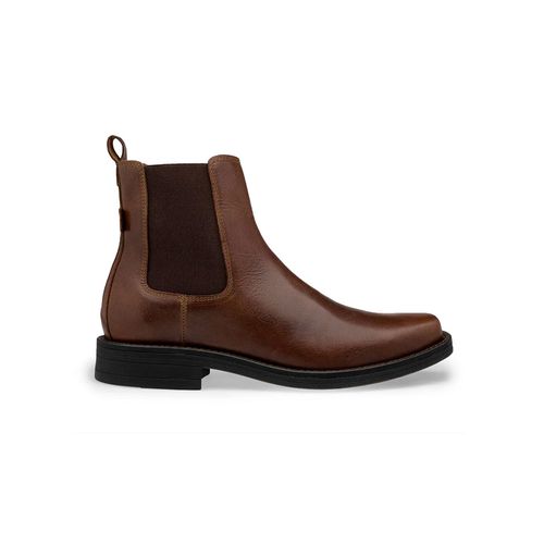 Bota Vaquera Para Caballero Levis Café L2223573