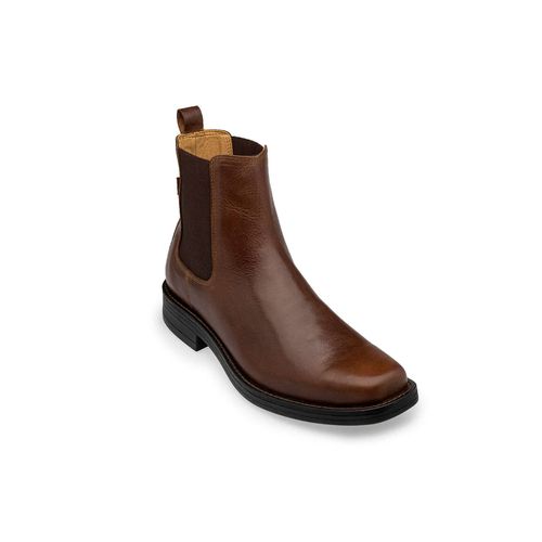 Bota Vaquera Para Caballero Levis Café L2223573