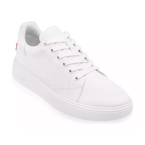 Tenis Choclo Para Caballero Levis Blanco L2223731