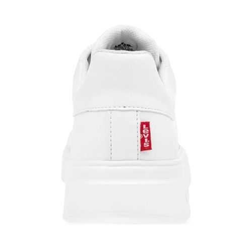 Tenis Choclo Para Caballero Levis Blanco L2223731