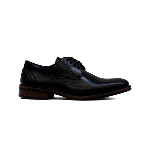 Zapato De Vestir Para Caballero Mariscal Negro 8382