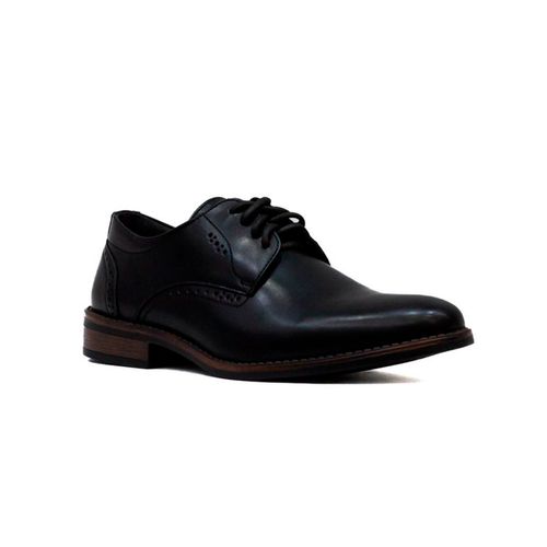 Zapato De Vestir Para Caballero Mariscal Negro 8382