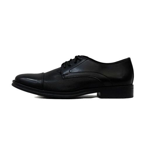 Zapato de vestir Mariscal negro para caballero 7680
