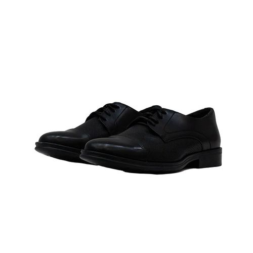 Zapato de vestir Mariscal negro para caballero 7680