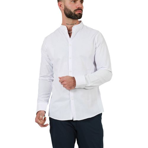 Camisa De Vestir Para Caballero Authentic Lyon Blanco 213266-002