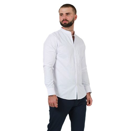 Camisa De Vestir Para Caballero Authentic Lyon Blanco 213266-002