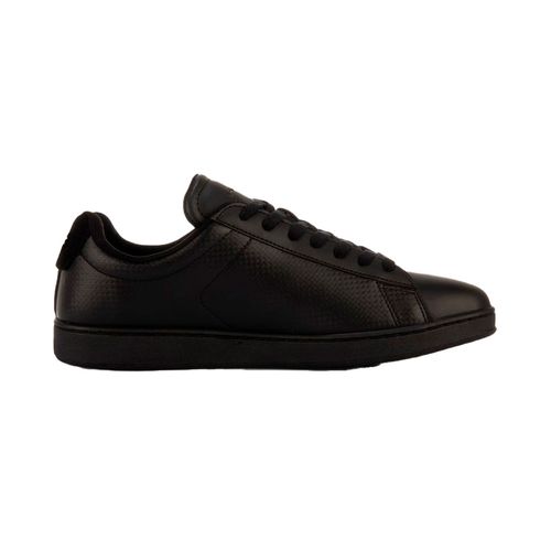 Tenis Choclo Para Caballero Lacoste Negro 736SPM0012MX024