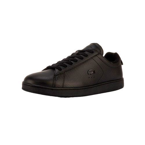 Tenis Choclo Para Caballero Lacoste Negro 736SPM0012MX024