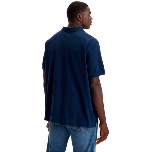 Playera Polo Para Caballero Levis Azul 86998-0002