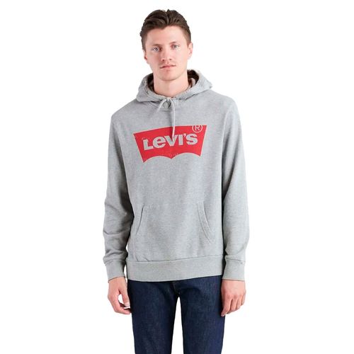 Sudadera Levis gris para caballero 19622-0008