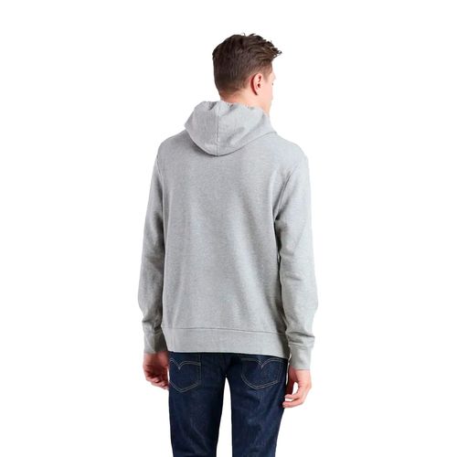 Sudadera Levis gris para caballero 19622-0008
