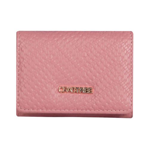 Cartera Casual Para Dama Crabtree Rosa E3547