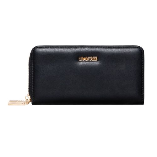 Cartera Casual Para Dama Crabtree Negro E3559