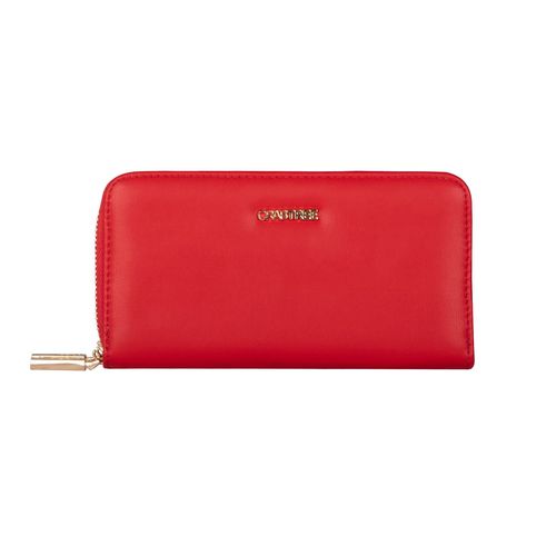 Cartera Casual Para Dama Crabtree Rojo E3559