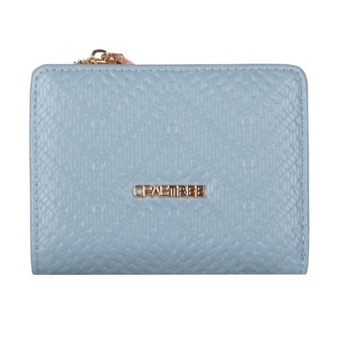 Cartera Casual Para Dama Crabtree Azul E3562