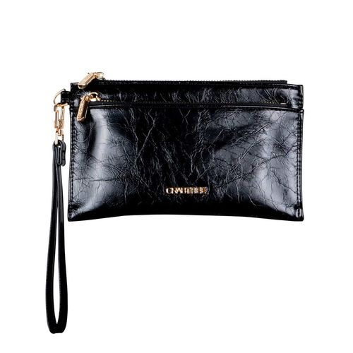 Cartera Casual Para Dama Crabtree Negro E3568