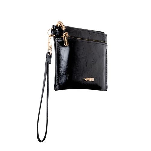 Cartera casual para dama Crabtree negro e3568