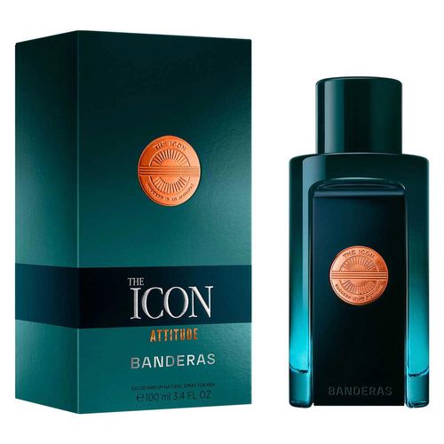 Perfume para caballero Antonio Banderas the icon attitude edp 65198342