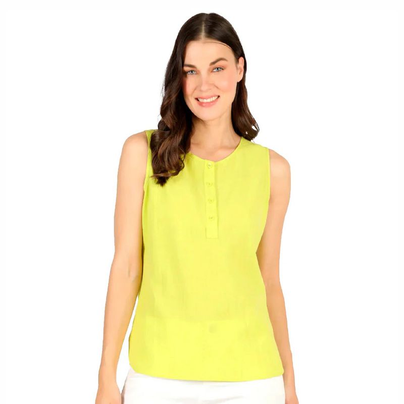 Blusa Casual Para Dama Foley s Verde 124423