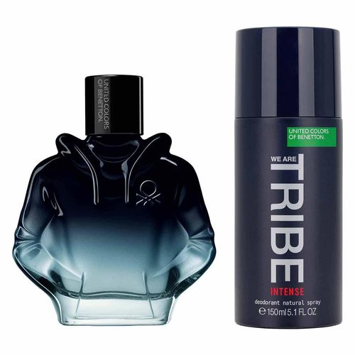 Estuche Para Caballero Benetton Tribe Intense EDP 65200791