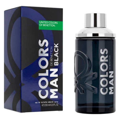 Perfume para caballero Benetton colors black edt 65200539