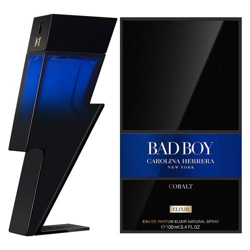 Perfume para caballero Carolina Herrera bad boy cobalt edp 65198208