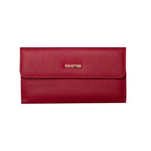 Cartera Casual Para Dama Crabtree Rojo E3563