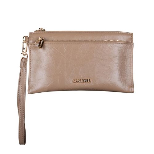 Cartera Casual Para Dama Crabtree Café E3567