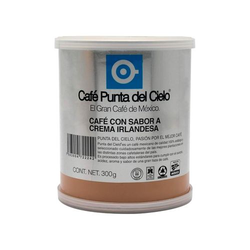 Cafe Molido Punta Del Cielo LATA CREM IRLAN