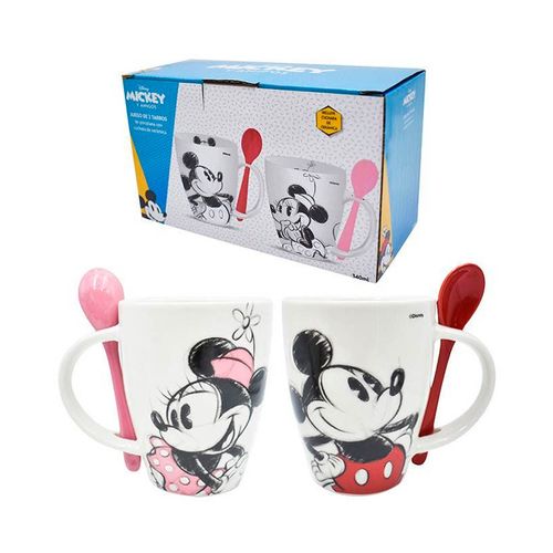 Juego de tazas para café Regalos Siglo XXI blanca 1738-231
