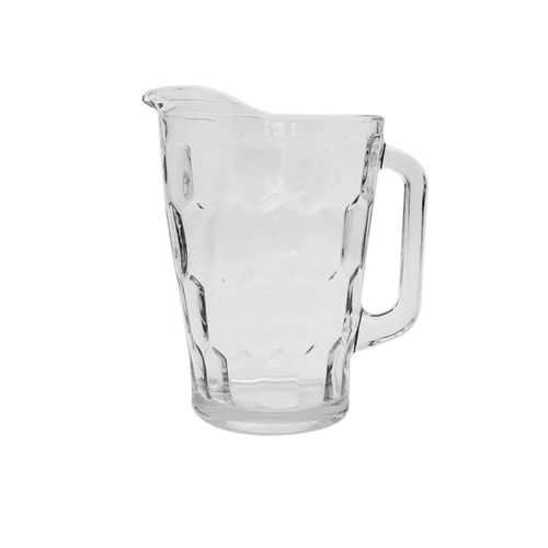 Juego de jarra y vasos Crisa transparente 1231682