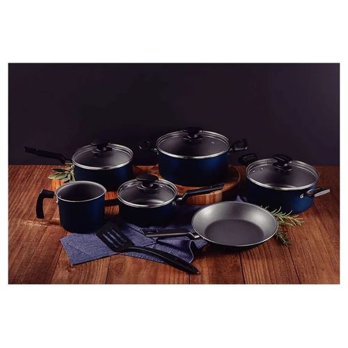 Batería de Cocina Tramontina Ravena 7 Pzs