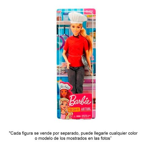 Muñeca profesionista Barbie multicolor dvf50