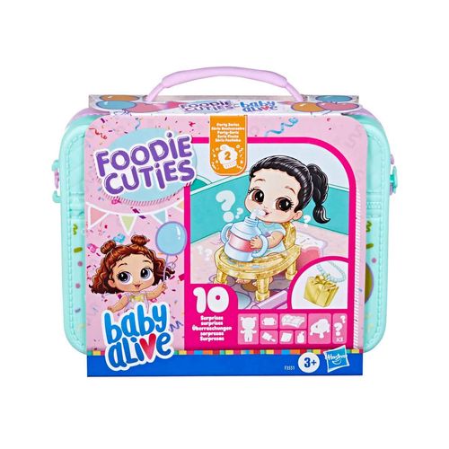 Set Sorpresa Foodie Cuties Baby Alive Multicolor F3551