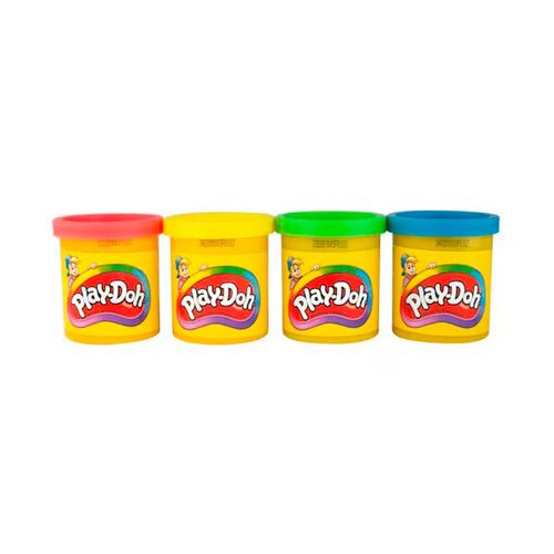 Masa Moldeable Mini 4 Pack Play Doh Multicolor 23241