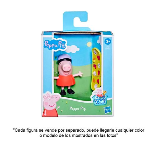 Figura amigos divertidos Peppa Pig multicolor f2179