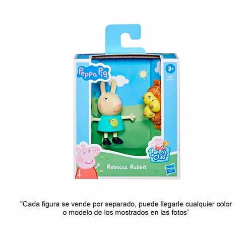 Figura amigos divertidos Peppa Pig multicolor f2179