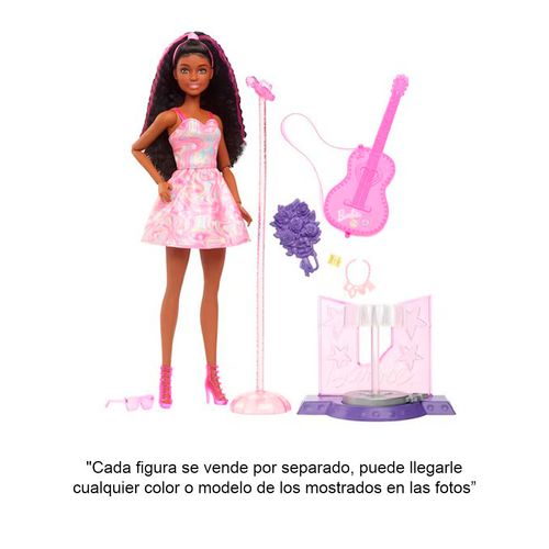 Set de lujo muñeca profesionista  Barbie multicolor hrg41