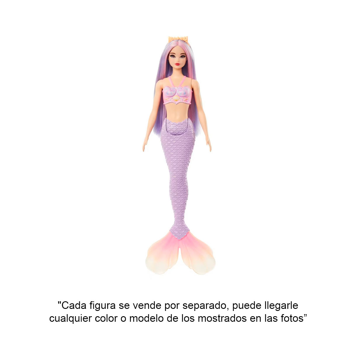 Barbie sirena muñeca cambia de color online