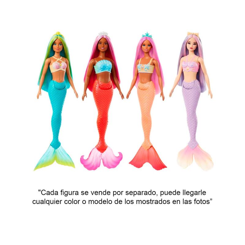 Barbie es una sirena hotsell