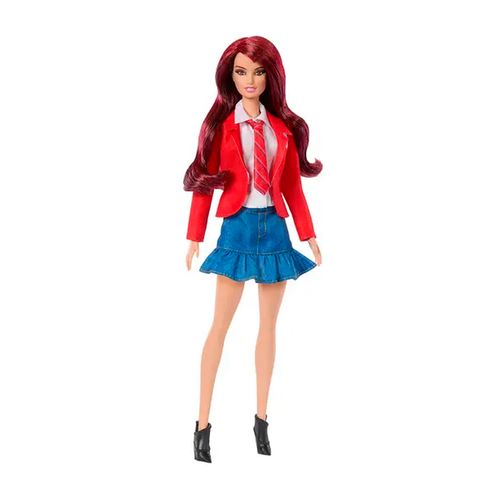 Muñeca Roberta RBD elite con uniforme Barbie multicolor hxj71