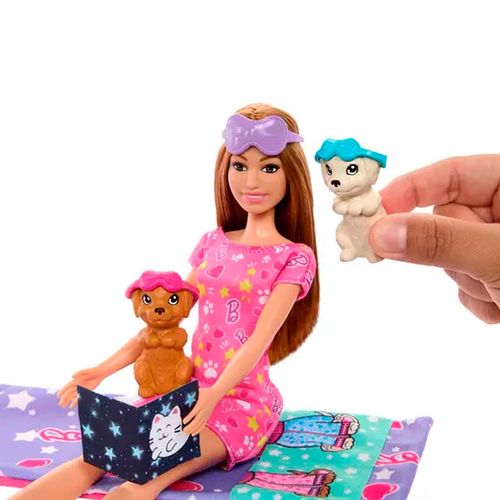 Set De Fiesta En Pijamas Barbie Multicolor HXN01