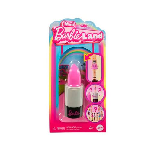 Figura Mini Barbieland Barbie Multicolor HYF19