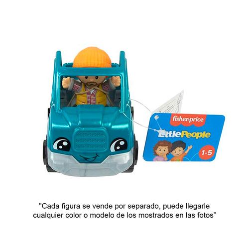 Vehículo Pequeño Little People Fisher Price Multicolor HPX84