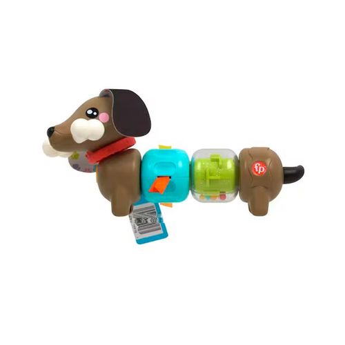 Figura De Actividades Perrito Salchicha Fisher Price Multicolor HTW91