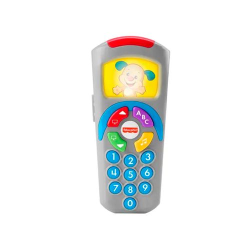 Control Remoto De Juguete Fisher Price Multicolor HXB74