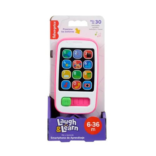 Smartphone De Aprendizaje Fisher Price Rosa HXB84