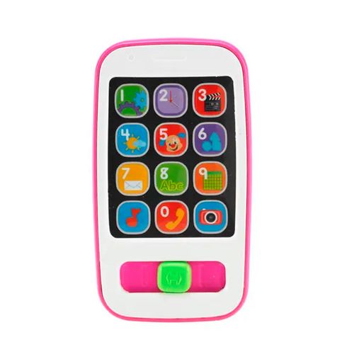 Smartphone De Aprendizaje Fisher Price Rosa HXB84