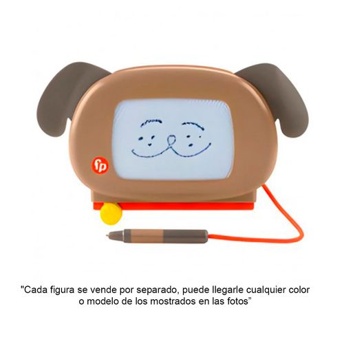 Pizarrón magnético dibuja conmigo Fisher Price multicolor hyc27
