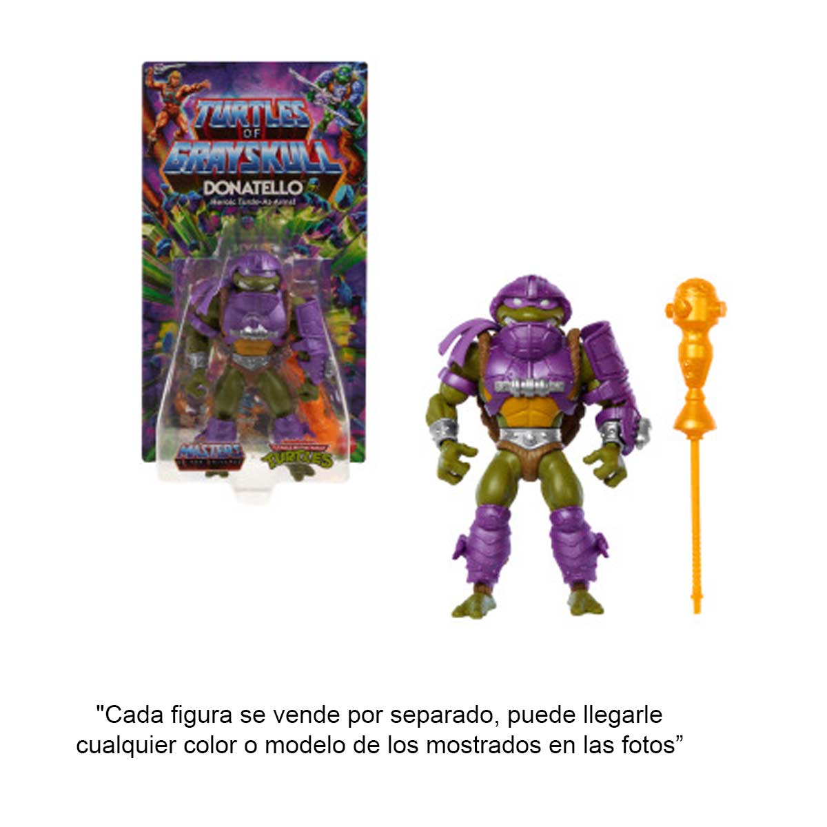 Figura De Acción Masters Of The Universe Masterverse - Coleccionable De 17.8 Cm Con 30 Puntos De Articulación, Multicolor